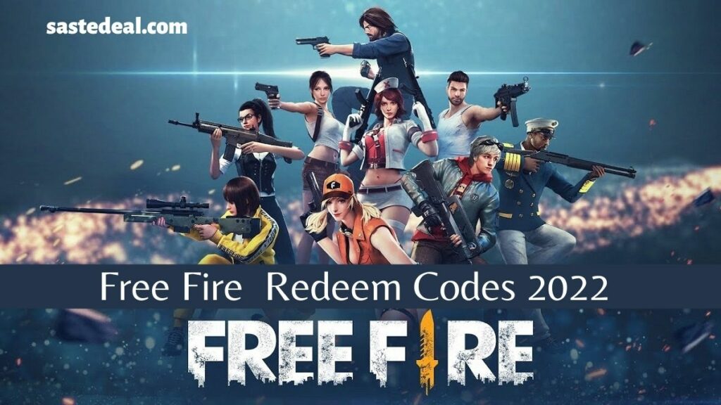Free Fire Redeem Codes 2023