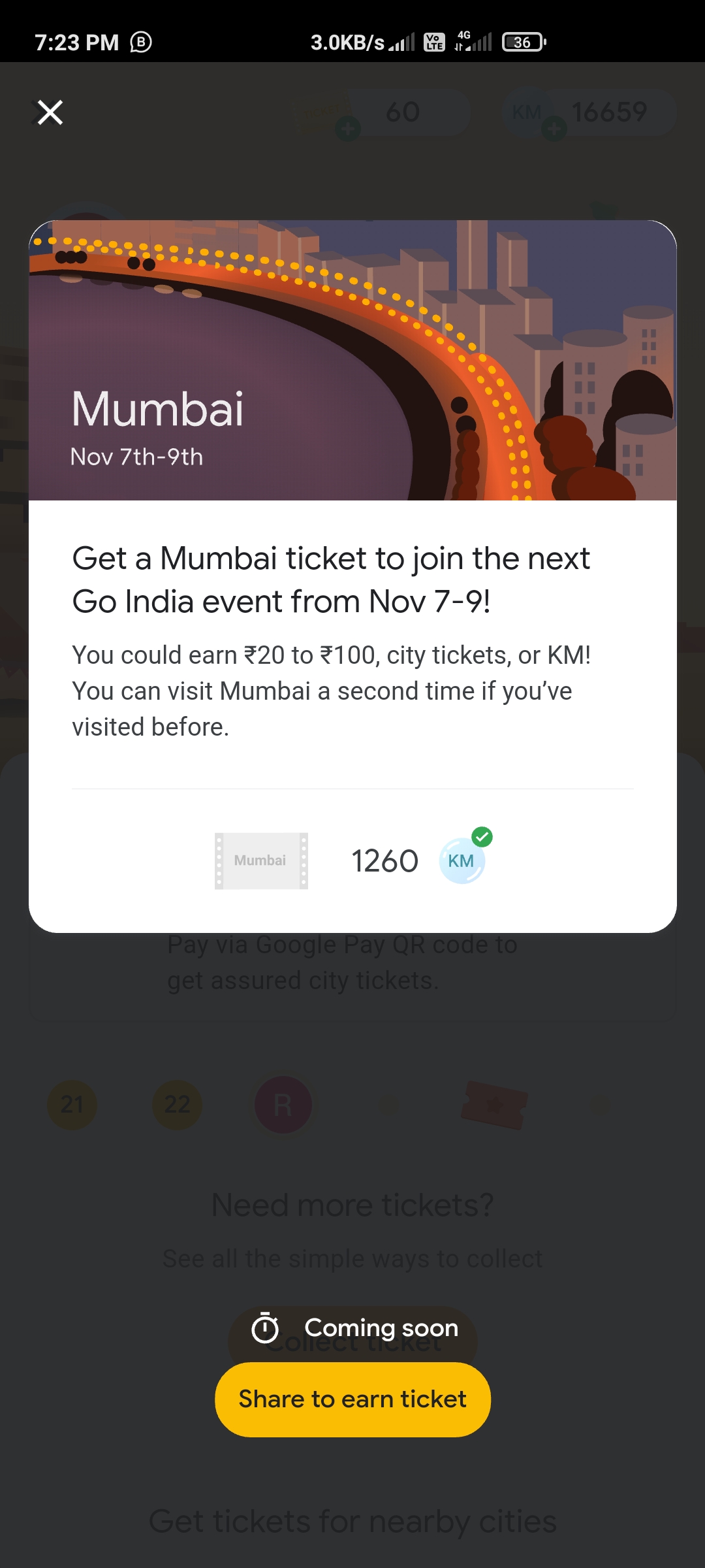 Go India Mumbai Event